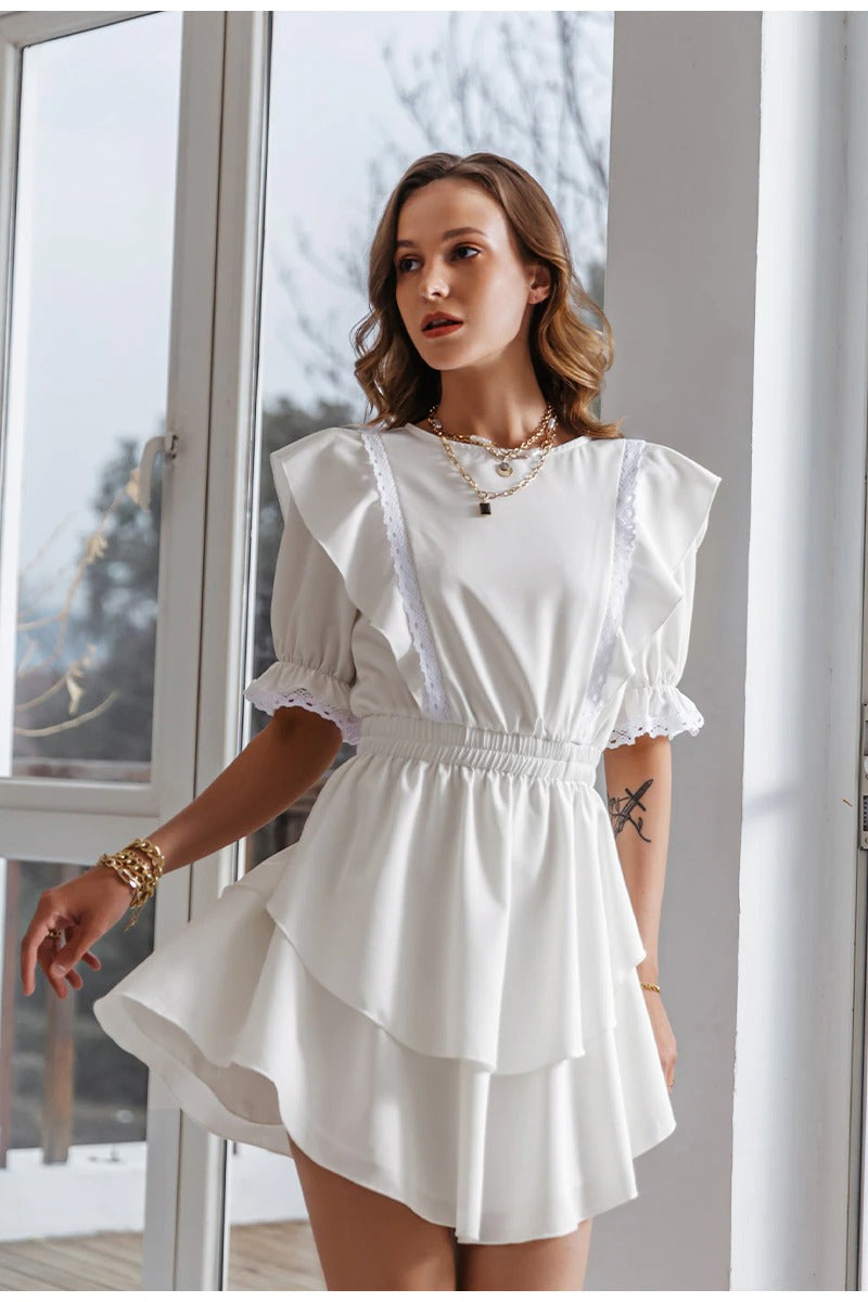 50er Jahre Vintage Spitzenkleid