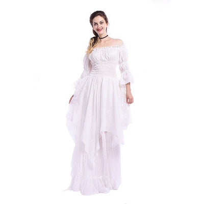 Elastisches Vintage-Kleid