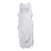 Elastisches Vintage-Kleid
