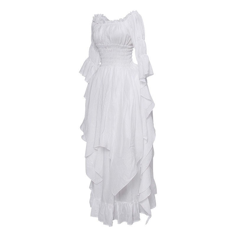 Elastisches Vintage-Kleid
