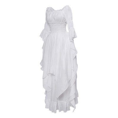 Elastisches Vintage-Kleid