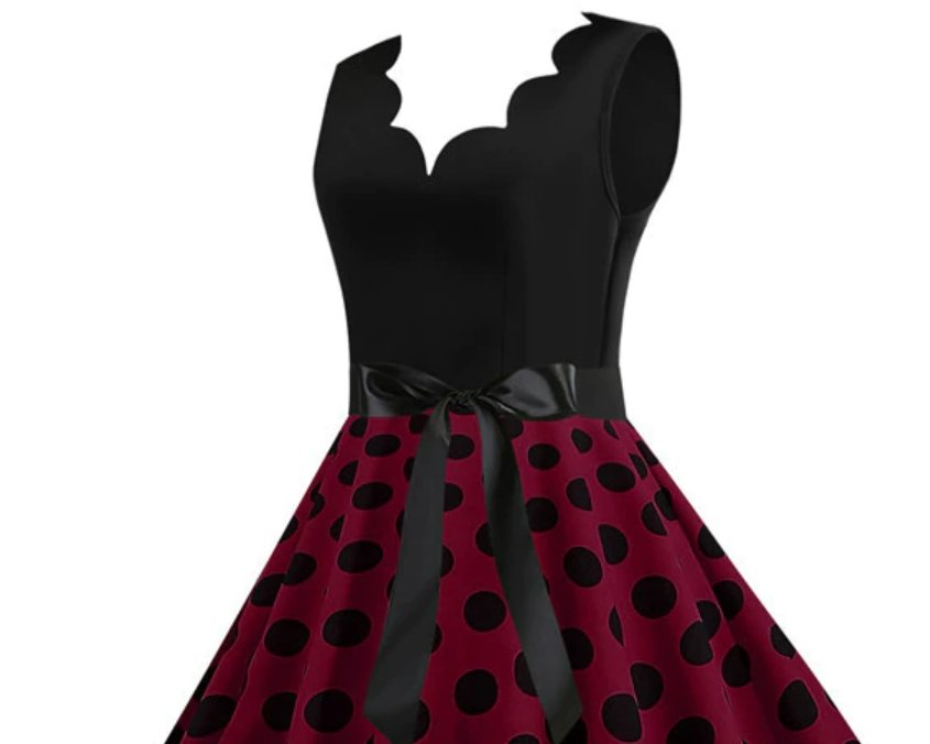 Lila Sommer Vintage Kleid