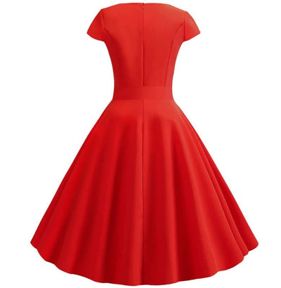 Vintage-Kleid für Damen