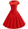 Vintage-Kleid für Damen