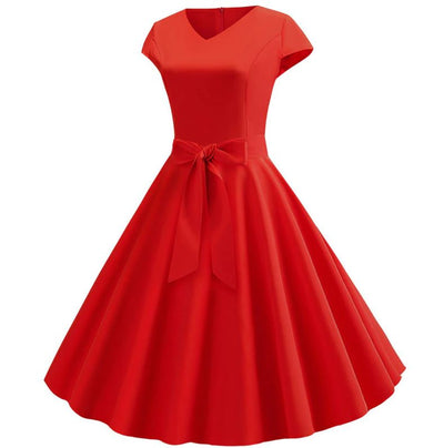 Vintage-Kleid für Damen