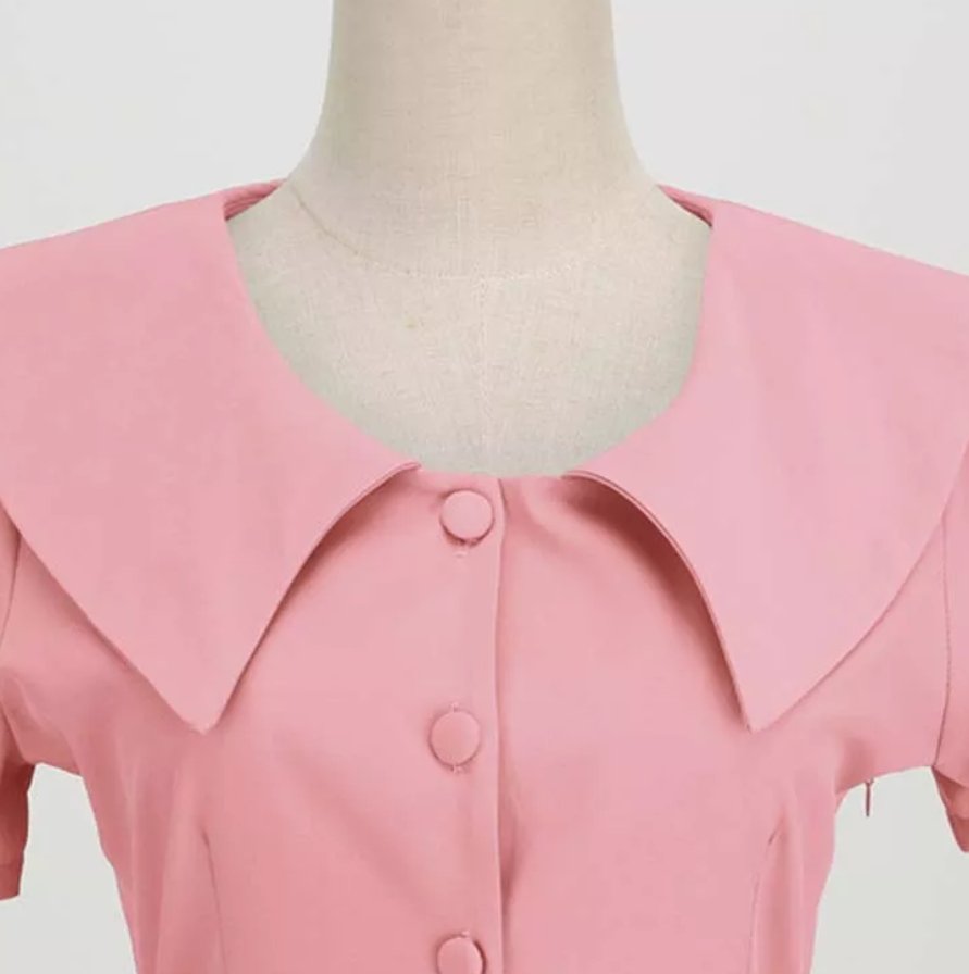 Vintage-Kleid für Mädchen