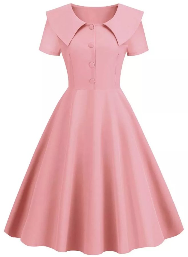 Vintage-Kleid für Mädchen
