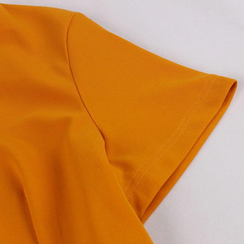 Ingwer Vintage Kleid