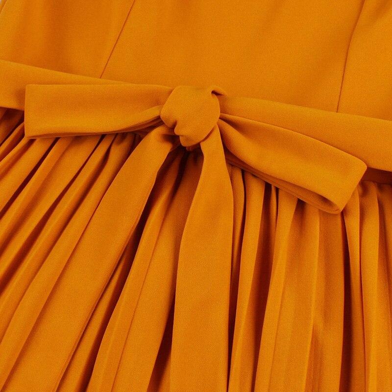 Ingwer Vintage Kleid