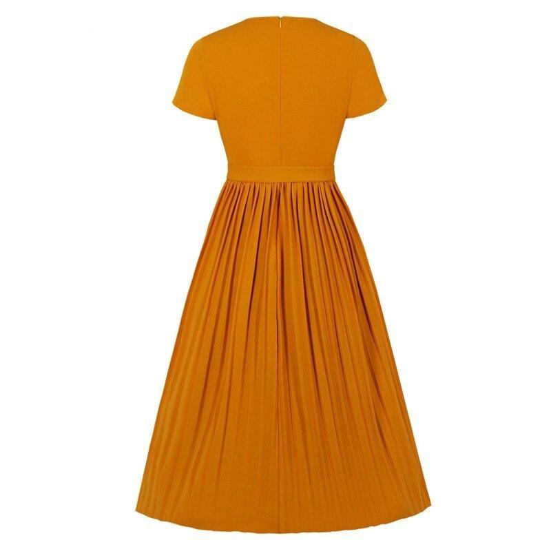 Ingwer Vintage Kleid