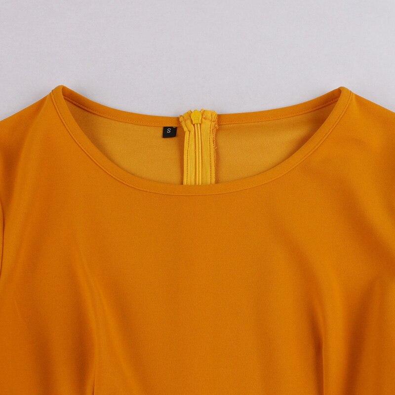 Ingwer Vintage Kleid