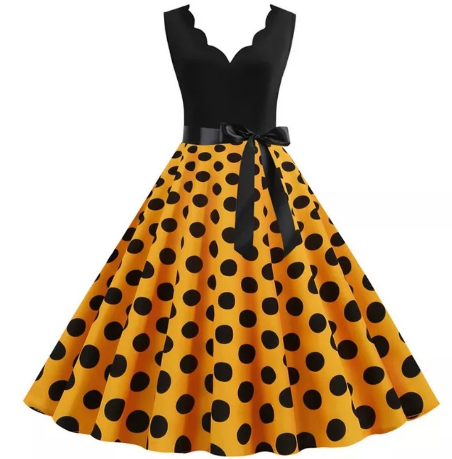 Vintage-Kleid