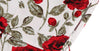 Großes Vintage-Kleid mit Knöpfen aus den 1950er Jahren