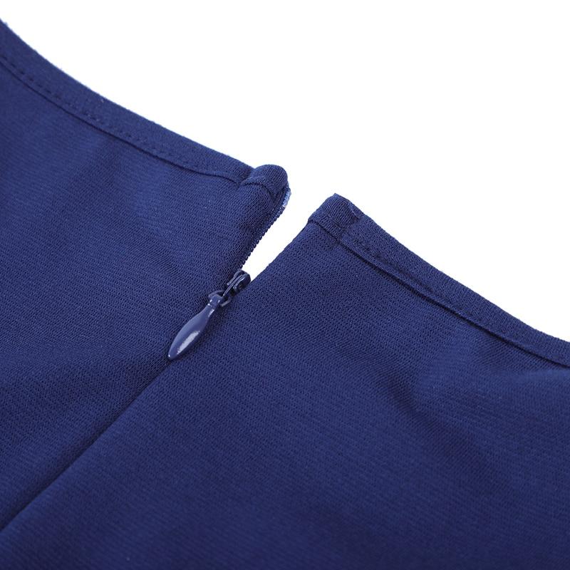 50er-Jahre-Kleid in Übergröße