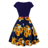 1950er-Jahre-Kleid