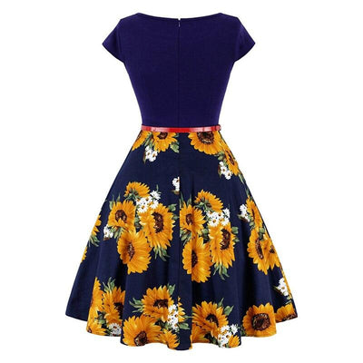 1950er-Jahre-Kleid
