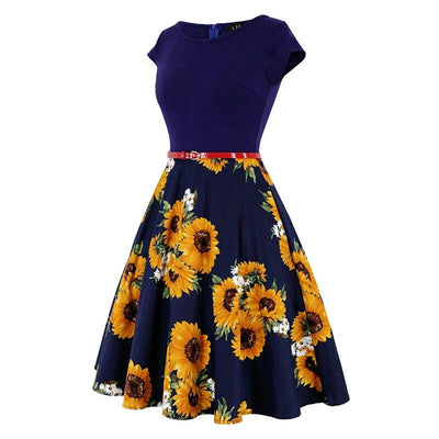 1950er-Jahre-Kleid
