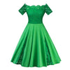 60er Jahre Partykleid