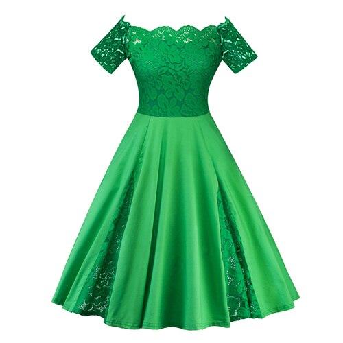60er Jahre Partykleid