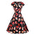 Cupcake Plus Size Vintage Kleid