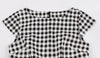 Gingham-Kleid aus den 1960er Jahren