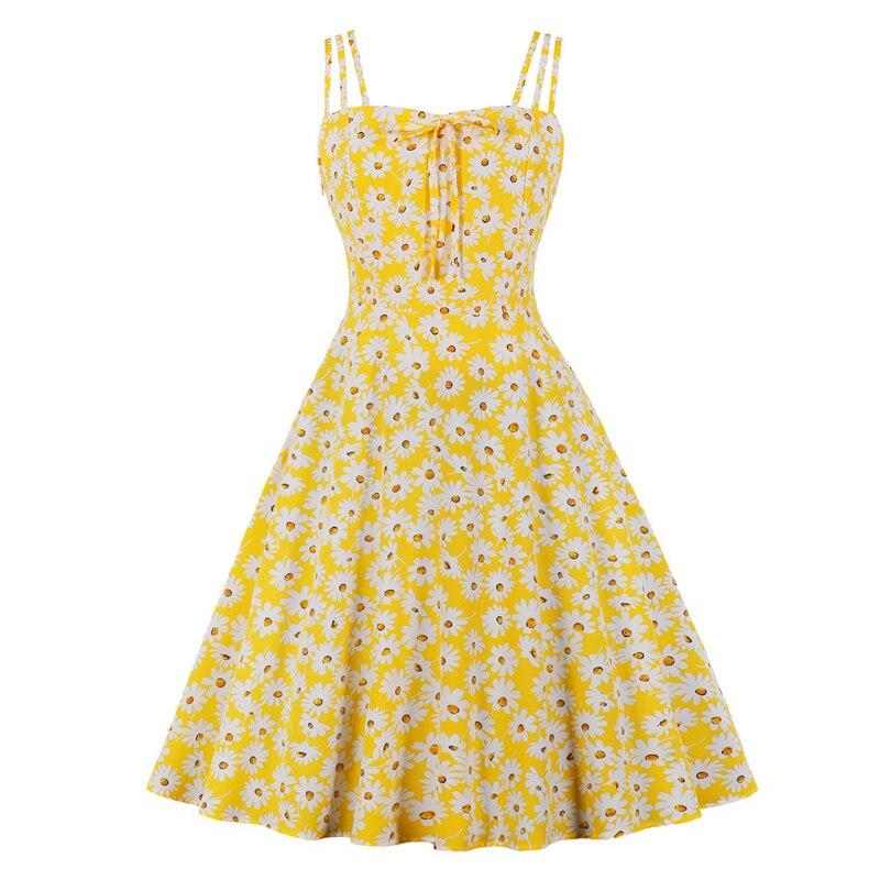 50er-Jahre-Kleid in Übergröße
