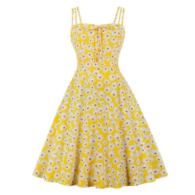 50er-Jahre-Kleid in Übergröße