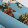 Sommer-Natur-Vintage-Kleid in Übergröße