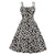 Country-Kleid im 50er-Jahre-Stil