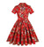 Plus Size Rockabilly Bar Vintage Kleid