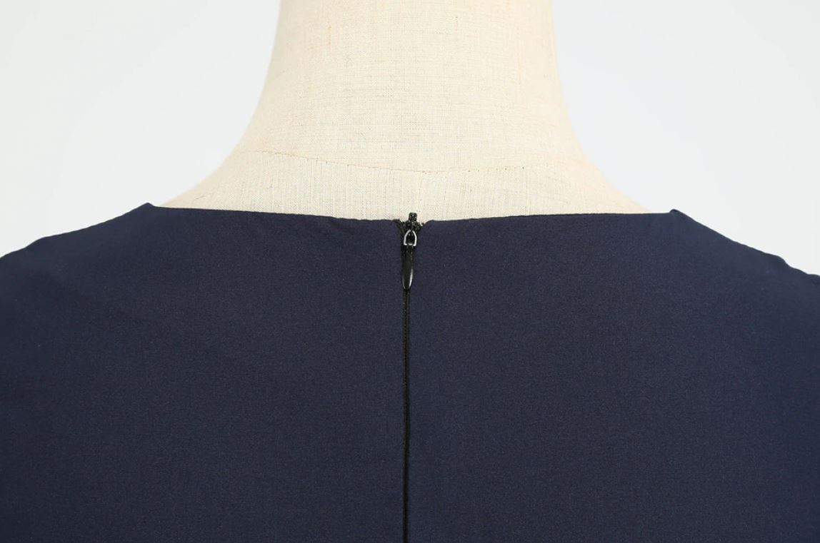 60er Jahre Gelbes Kleid