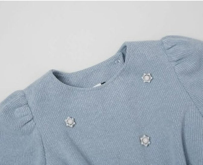 40er Jahre Haute Couture Vintage Kleid