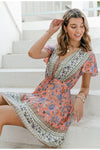 Vintage Hippie-Chic-Kleid