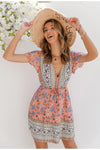 Vintage Hippie-Chic-Kleid