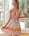 Vintage Hippie-Chic-Kleid