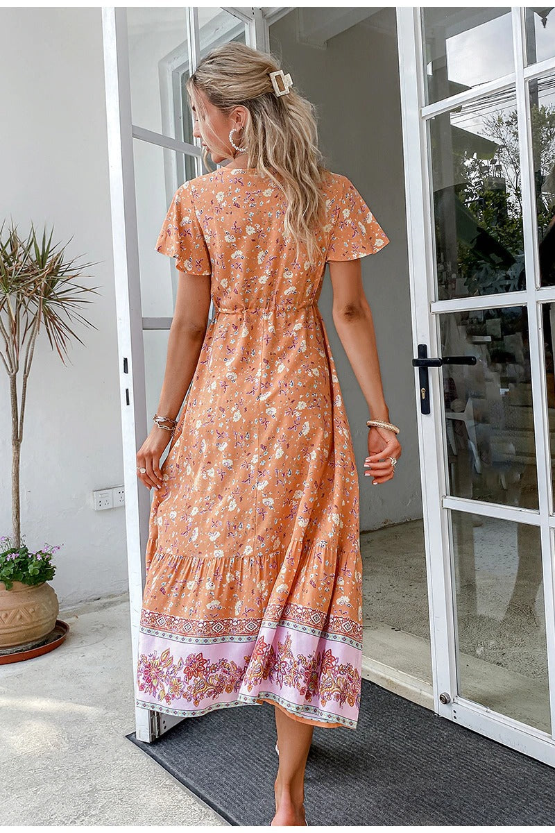 Vintage Hippie-Kleid