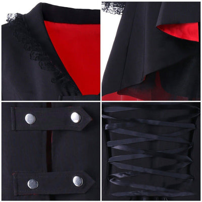 50er Jahre Winter Vintage Kleid