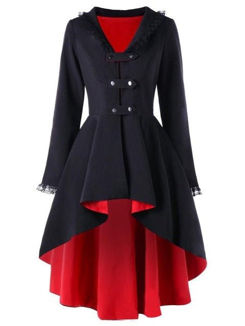 50er Jahre Winter Vintage Kleid