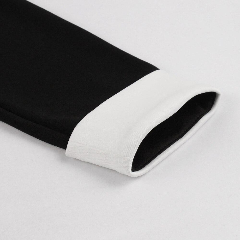 Winter Vintage Kleid Schwarz