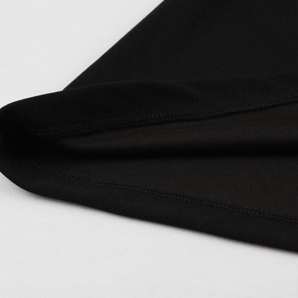 Winter Vintage Kleid Schwarz