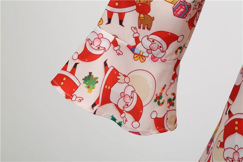 60er Jahre Weihnachtskleid