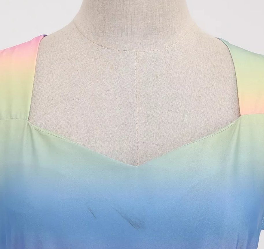 Hübsches Vintage-Kleid