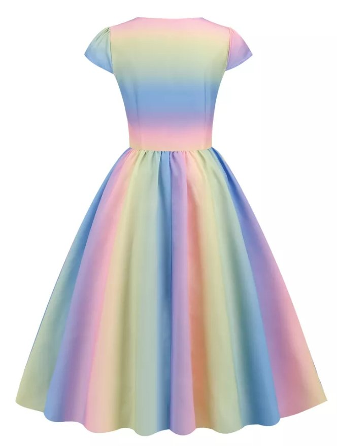 Hübsches Vintage-Kleid