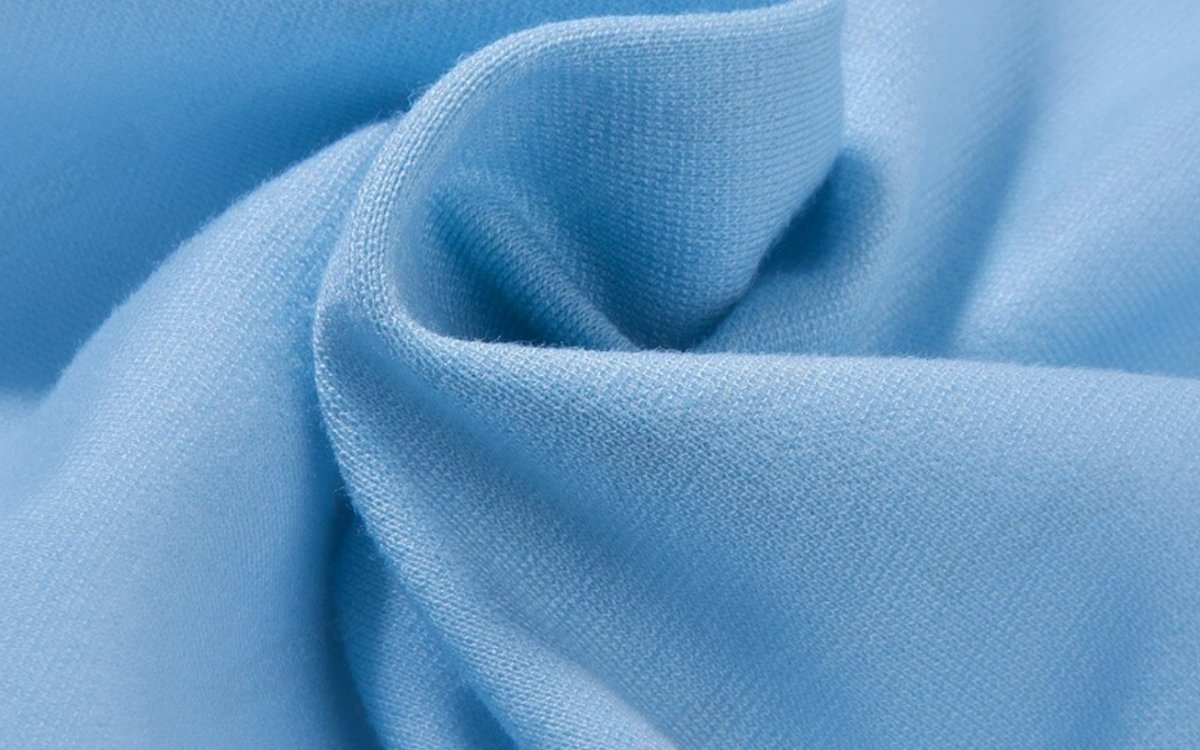 Blaues Vintage-Kleid