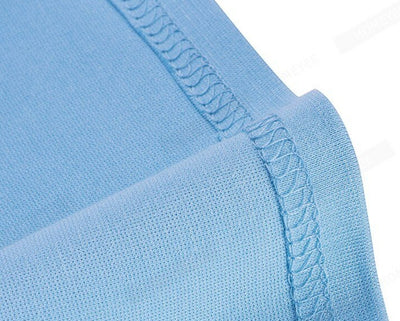 Blaues Vintage-Kleid