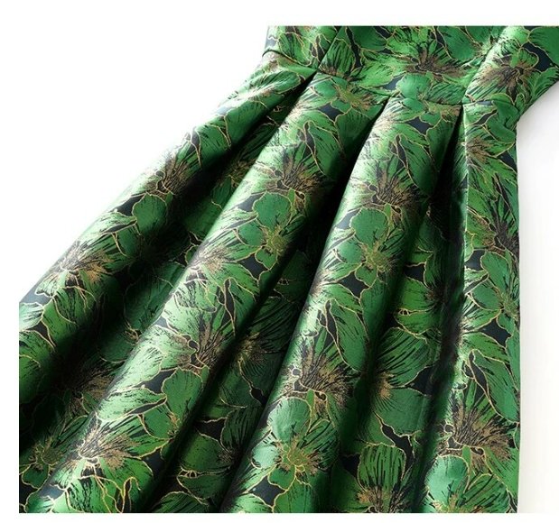 Green Day Vintage Kleid