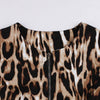 Vintage Leopardenkleid