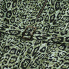 Vintage Leopardenkleid Grün