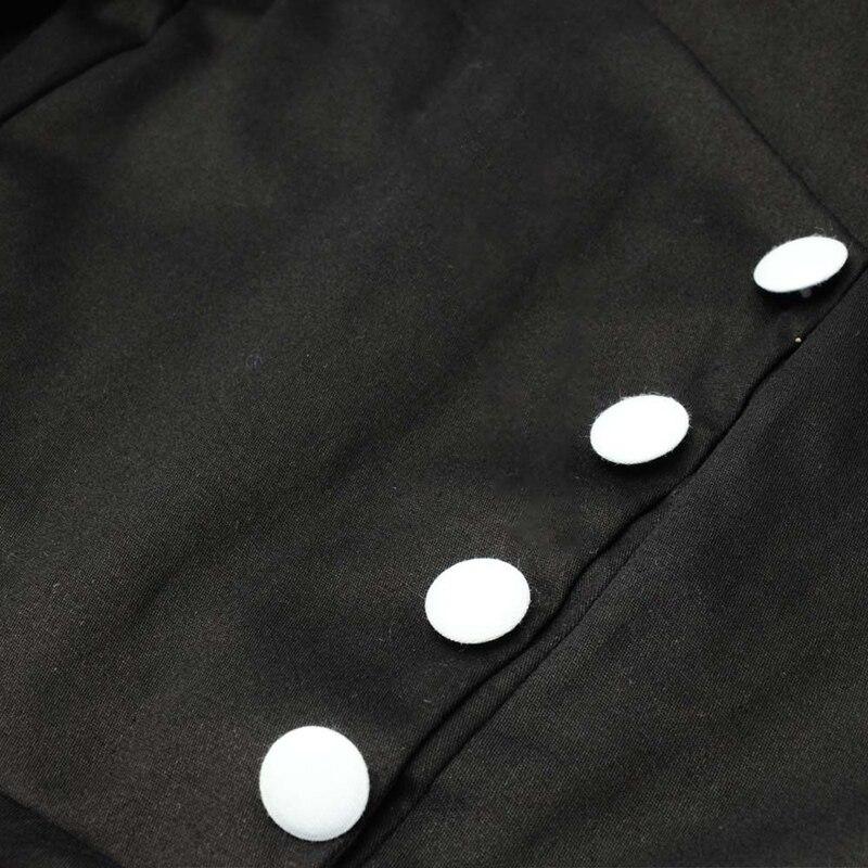 Vintage-Kleid mit hohen Ärmeln