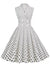 Vintage Weißes Hochzeitskleid